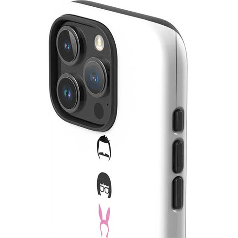 Bobs Burgers Silhouette iPhone 16 Pro Max Impact Case